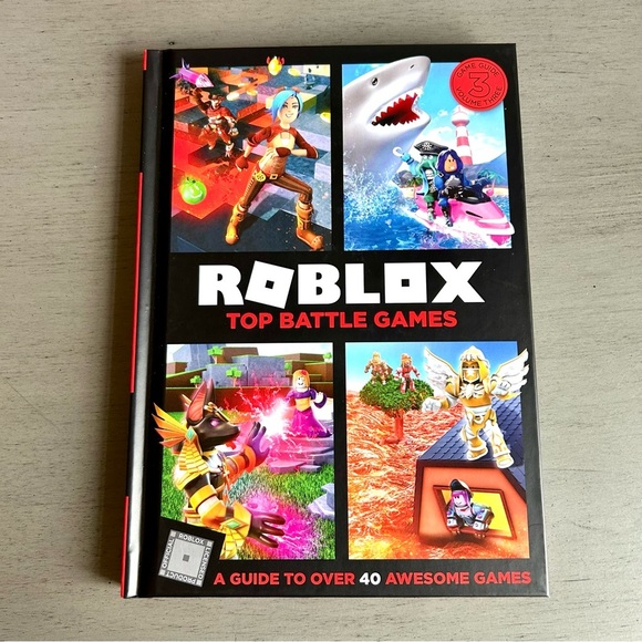 Roblox Ultimate Guide Collection 3 Hardback Book Set Gaming Ages 8+ - Picture 11 of 13